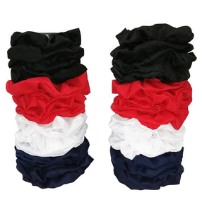 SCRUNCHIES ESCOLAR (12PZ)