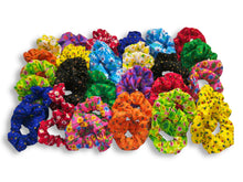 Cargar imagen en el visor de la galería, SCRUNCHIE FLORES (12 PZ)
