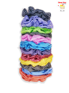 SCRUNCHIE MASCOTIN (12 PZ)