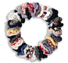 Cargar imagen en el visor de la galería, SCRUNCHIES COLORES MIX (12PZ)
