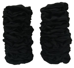 SCRUNCHIES NEGRO (12PZ)