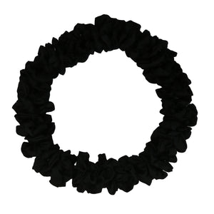 SCRUNCHIES NEGRO (12PZ)