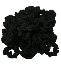 Cargar imagen en el visor de la galería, SCRUNCHIES NEGRO (12PZ)
