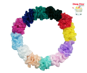 SCRUNCHIES ORGANZA (12PZ)