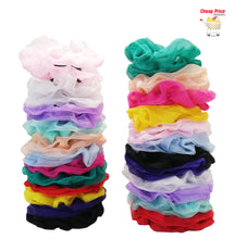 Cargar imagen en el visor de la galería, SCRUNCHIES ORGANZA (12PZ)
