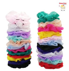 SCRUNCHIES ORGANZA (12PZ)