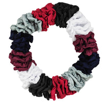 Cargar imagen en el visor de la galería, SCRUNCHIES ESCOLAR (12PZ)
