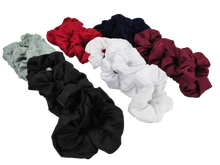 Cargar imagen en el visor de la galería, SCRUNCHIES ESCOLAR (12PZ)
