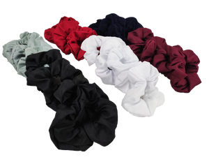 SCRUNCHIES ESCOLAR (12PZ)