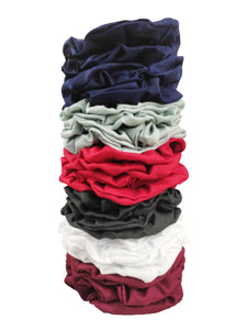 SCRUNCHIES ESCOLAR (12PZ)