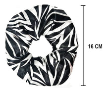 Cargar imagen en el visor de la galería, SCRUNCHIE JUMBO ESTAMPADA MIX (12 PZ)
