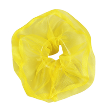 Cargar imagen en el visor de la galería, SCRUNCHIES JUMBO ORGANZA (12PZ)
