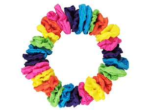 SCRUNCHIES NEON (12PZ)