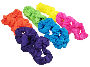 SCRUNCHIES NEON (12PZ)