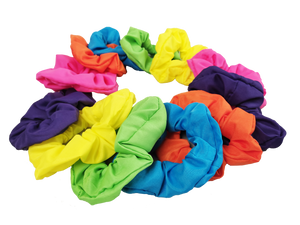 SCRUNCHIES NEON (12PZ)