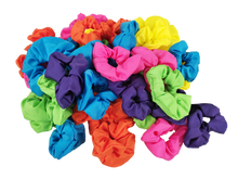 Cargar imagen en el visor de la galería, SCRUNCHIES NEON (12PZ)
