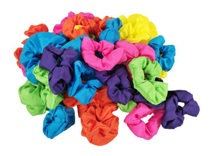 SCRUNCHIES NEON (12PZ)