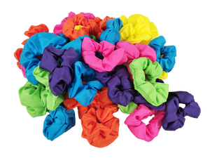 SCRUNCHIES NEON (12PZ)