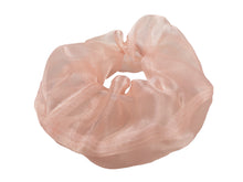 Cargar imagen en el visor de la galería, SCRUNCHIES JUMBO ORGANZA (12PZ)
