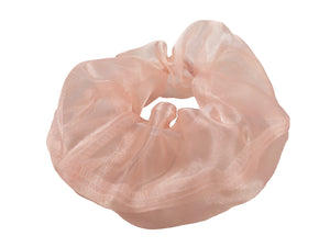 SCRUNCHIES JUMBO ORGANZA (12PZ)