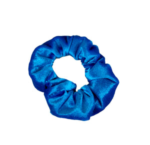 SCRUNCHIES TIPO TERCIOPELO (12PZ)