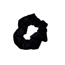 Cargar imagen en el visor de la galería, SCRUNCHIES TIPO TERCIOPELO (12PZ)
