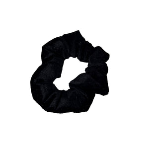 SCRUNCHIES TIPO TERCIOPELO (12PZ)