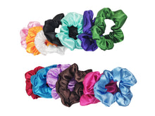 Cargar imagen en el visor de la galería, SCRUNCHIES METALICA (12PZ)
