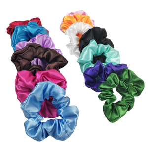 SCRUNCHIES METALICA (12PZ)