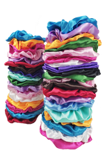 Cargar imagen en el visor de la galería, SCRUNCHIES METALICA (12PZ)
