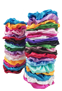 SCRUNCHIES METALICA (12PZ)