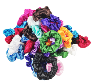 SCRUNCHIES METALICA (12PZ)