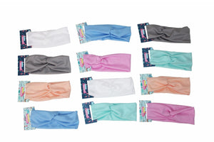 TURBANTE PASTEL (12 PZ)