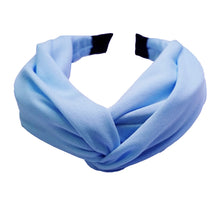 Cargar imagen en el visor de la galería, DIADEMA TWIST PASTEL (12 PZ)
