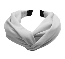 Cargar imagen en el visor de la galería, DIADEMA TWIST PASTEL (12 PZ)
