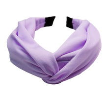 Cargar imagen en el visor de la galería, DIADEMA TWIST PASTEL (12 PZ)
