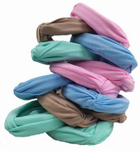 Cargar imagen en el visor de la galería, DIADEMA TWIST PASTEL (12 PZ)
