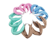 Cargar imagen en el visor de la galería, DIADEMA TWIST PASTEL (12 PZ)
