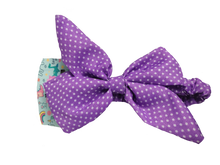 Cargar imagen en el visor de la galería, VALERINA MOÑO JUMBO ADULTO COLORES POLKA DOT (12 PZ)
