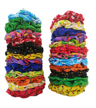 Cargar imagen en el visor de la galería, SCRUNCHIE FLORES (12 PZ)
