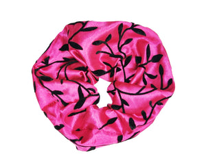 SCRUNCHIE JUMBO ESTAMPADA MIX (12 PZ)