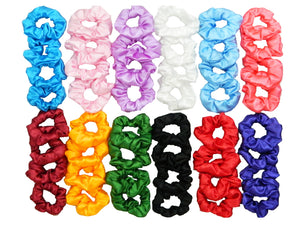 SCRUNCHIES METALICA (12PZ)