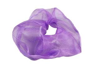 SCRUNCHIES JUMBO ORGANZA (12PZ)