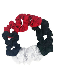 SCRUNCHIES ESCOLAR (12PZ)