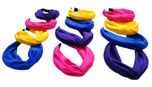 DIADEMA TWIST FIESTA (12 PZ)